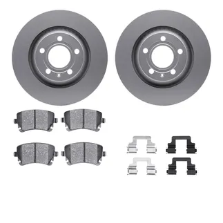 R1 Concepts WDUH1-73101 Carbon Series Brake Rotors W/ 5000 Oep Brake Pads & Hdw